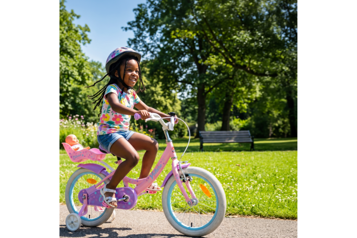 Volare Olivia Kinderfiets  14 inch V-brakes - afbeelding 9