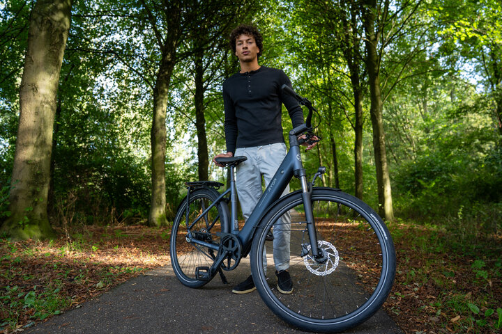 RYDR Core Elektrische Damesfiets 28 inch 50 cm - afbeelding 12