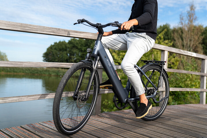 RYDR Core Elektrische Damesfiets 28 inch 55 cm - afbeelding 11