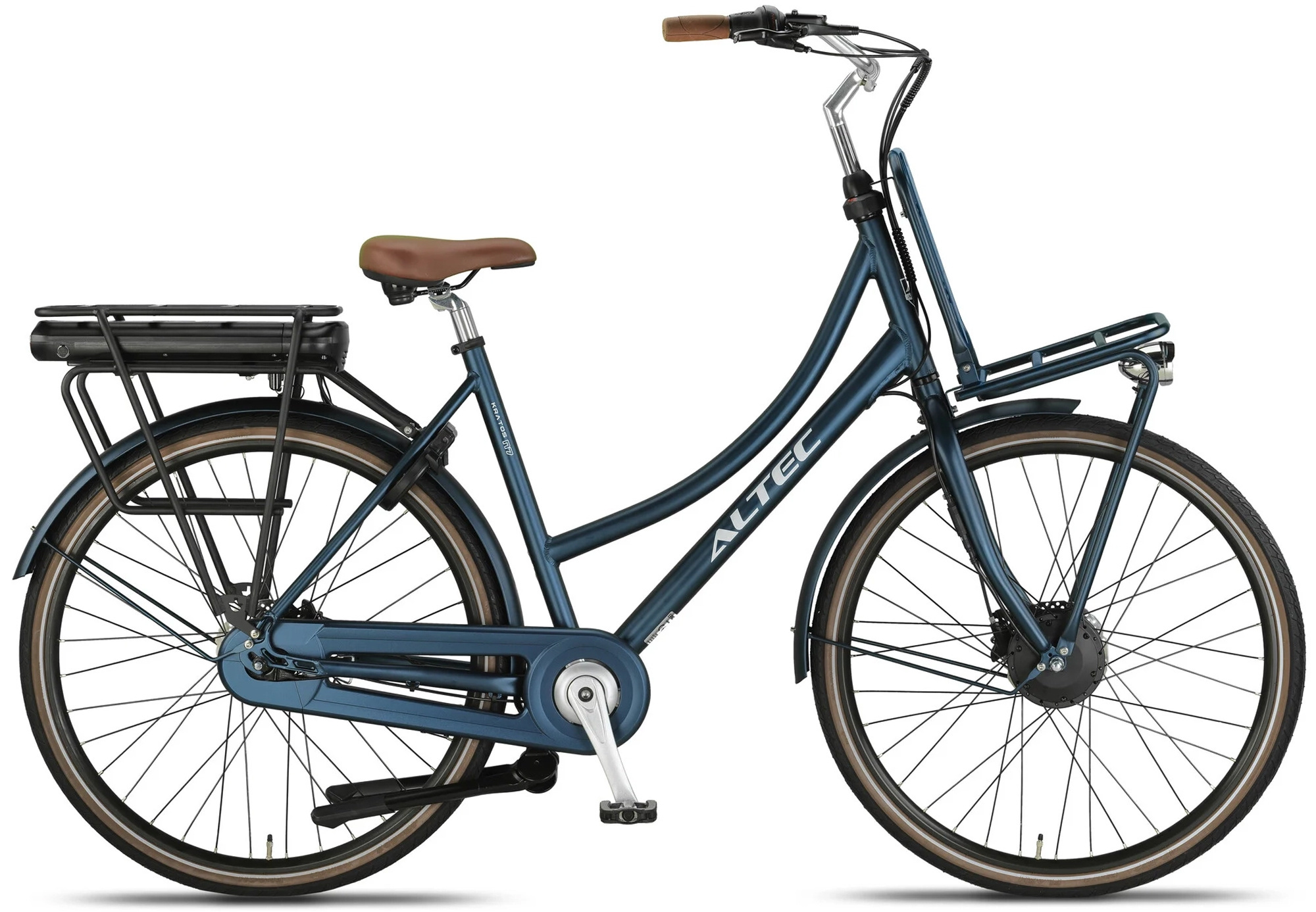 Altec Kratos Elektrische Transportfiets 28 inch Hydraulische Schijfrem 57cm 7v