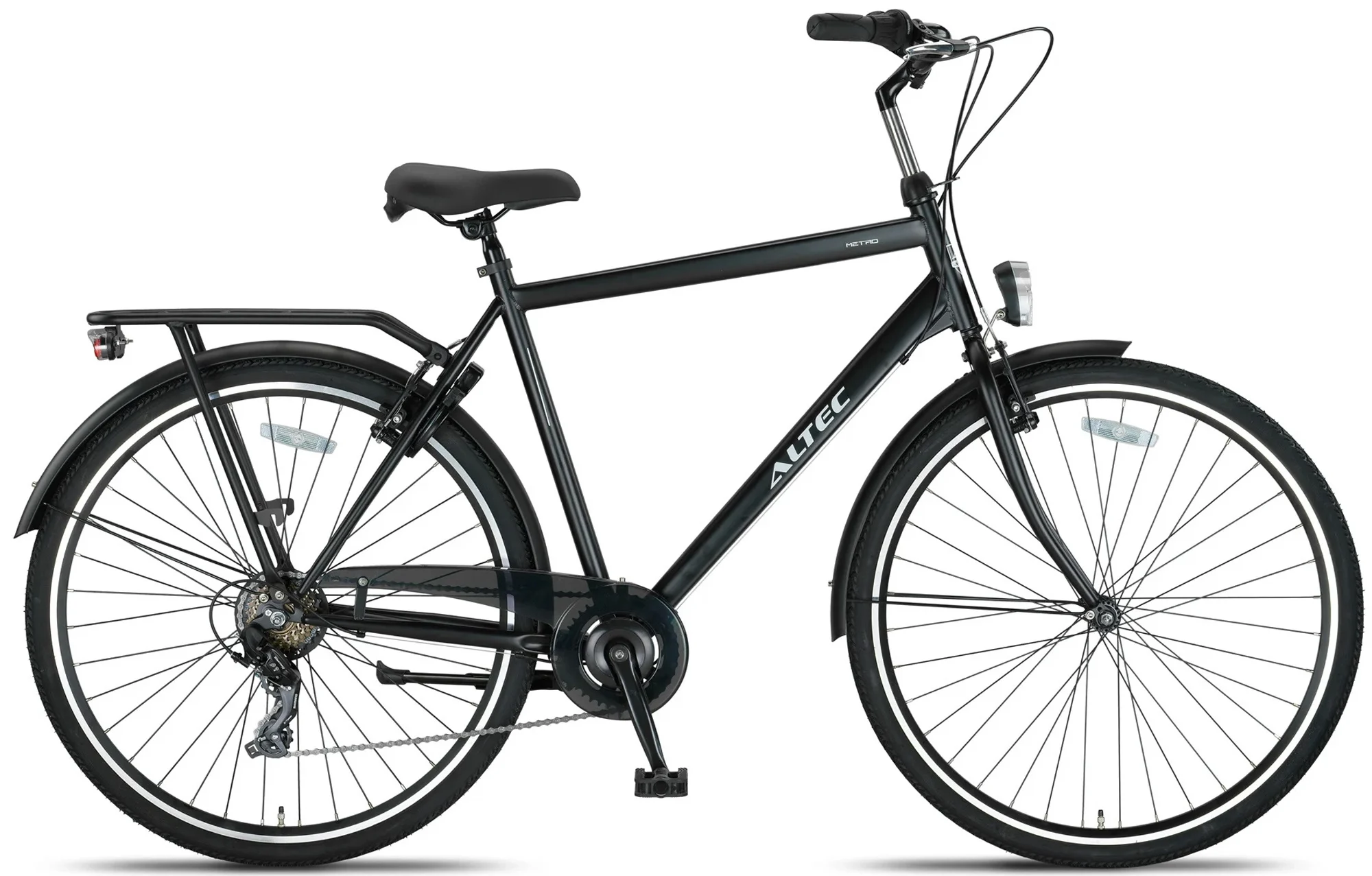 Altec Metro Herenfiets 28 inch 55cm 7v