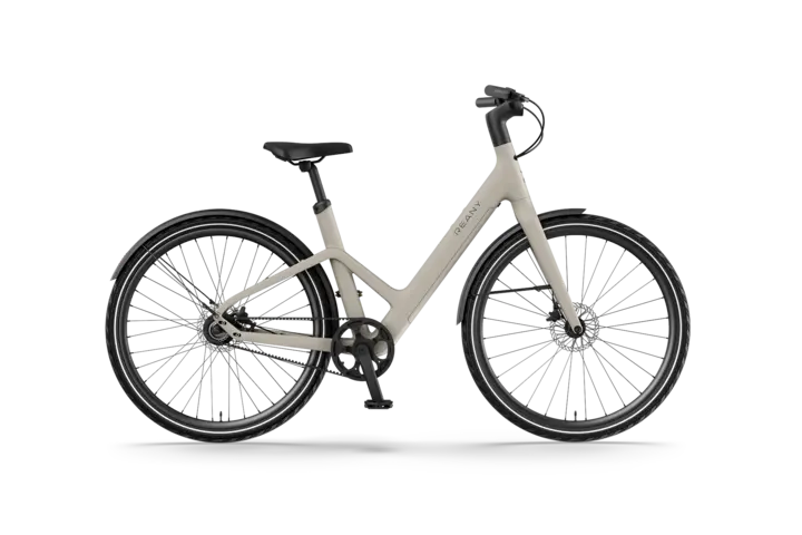 Reany W1 Pro Elektrische Damesfiets 28 inch 48cm Belt - afbeelding 1