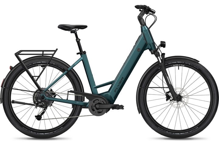 Flyer Gotour EL 3.12 XC Elektrische Damesfiets 28 inch L 9v - afbeelding 1