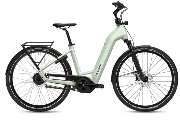 Flyer Gotour 5.43 Elektrische Damesfiets 28 inch M (165 tot 175 cm) 5v - afbeelding 2