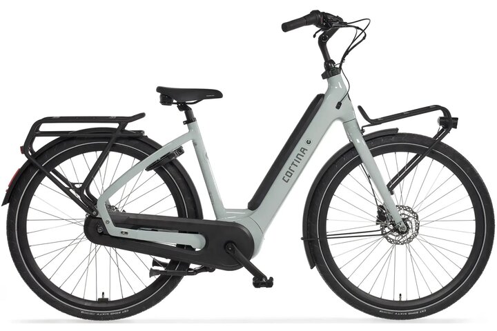 Cortina E-Common Integrated Elektrische Transportfiets 28 inch 50cm Bosch Active Line Plus DB7 - afbeelding 2