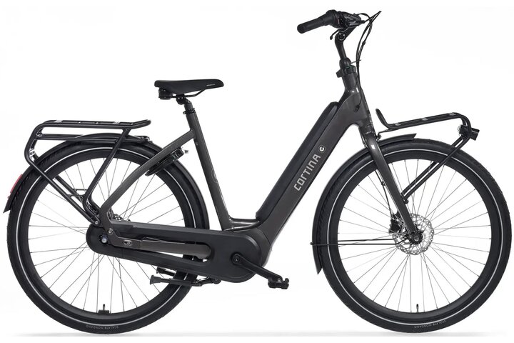 Cortina E-Common Integrated Elektrische Transportfiets 28 inch 50cm Bosch Active Line Plus DB7 - afbeelding 1