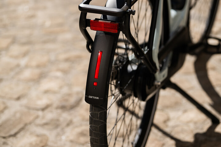 Cortina E-Common Integrated Elektrische Transportfiets 28 inch 50cm Bosch Active Line Plus DB7 - afbeelding 10