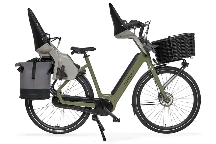 Cortina E-Common Family Plus 28 inch 46cm Enviolo - afbeelding 4