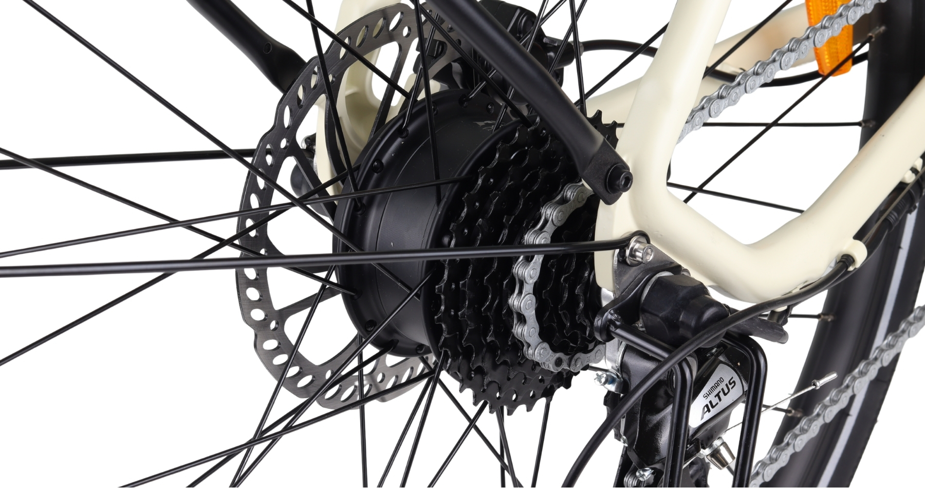 MS Energy C30 aandrijving en versnellingen