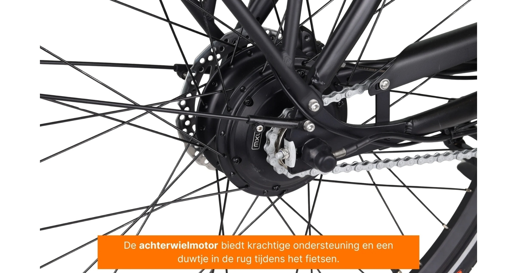 Altec achterwielmotor e-bikes Altec achterwielmotor e-bikes