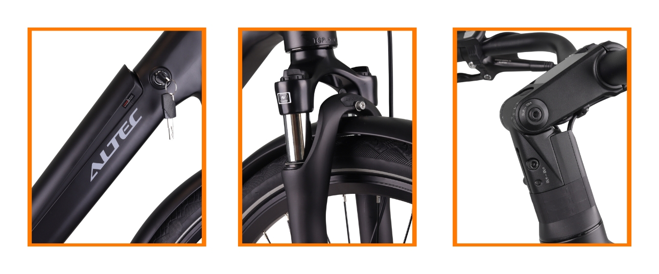 Tussen banner Altec Move e-bike