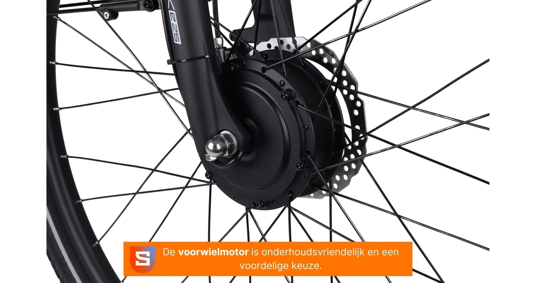 Altec voorwielmotor e-bikes Altec voorwielmotor e-bikes