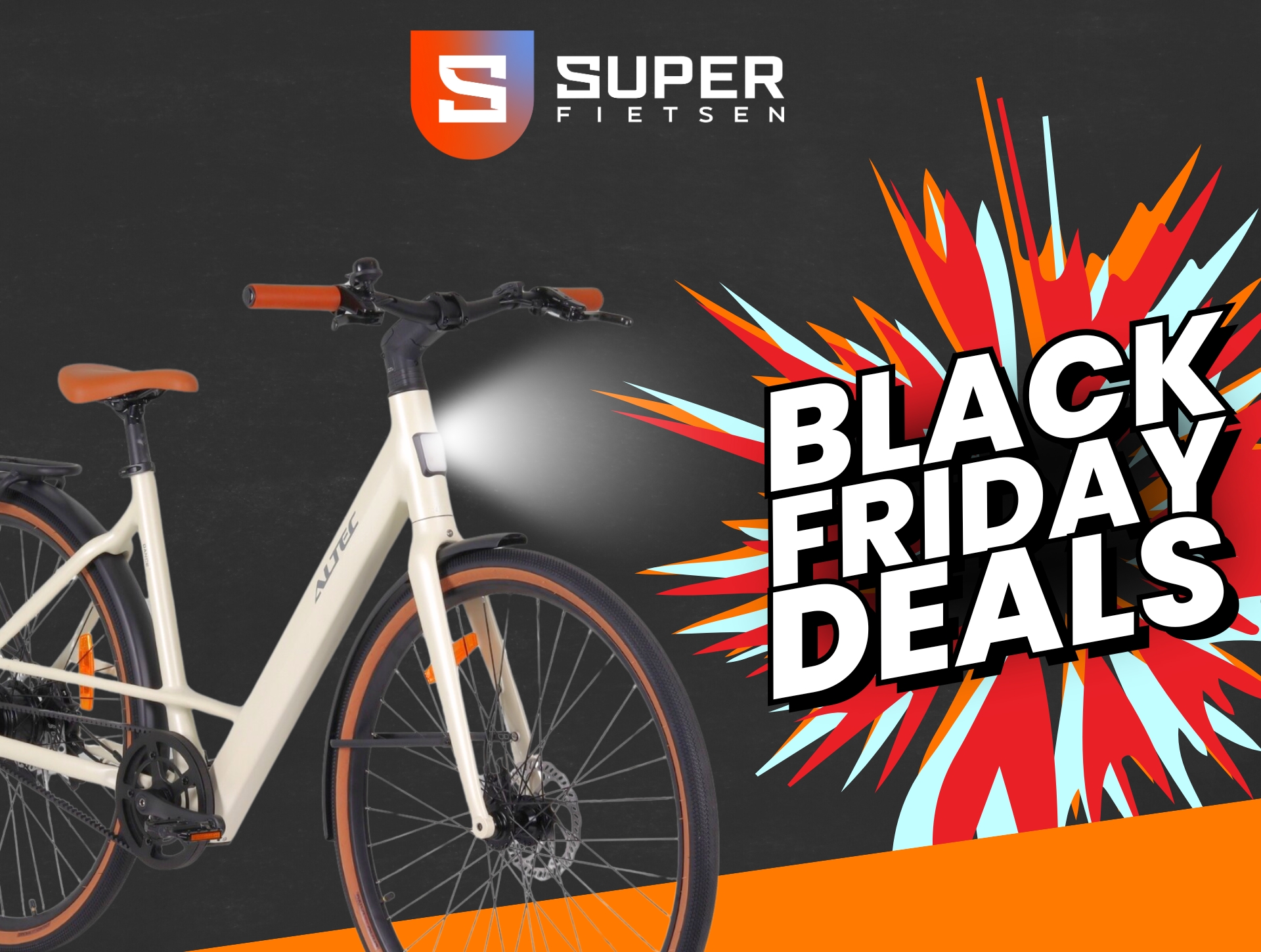 Black Friday bij Superfietsen Den Haag