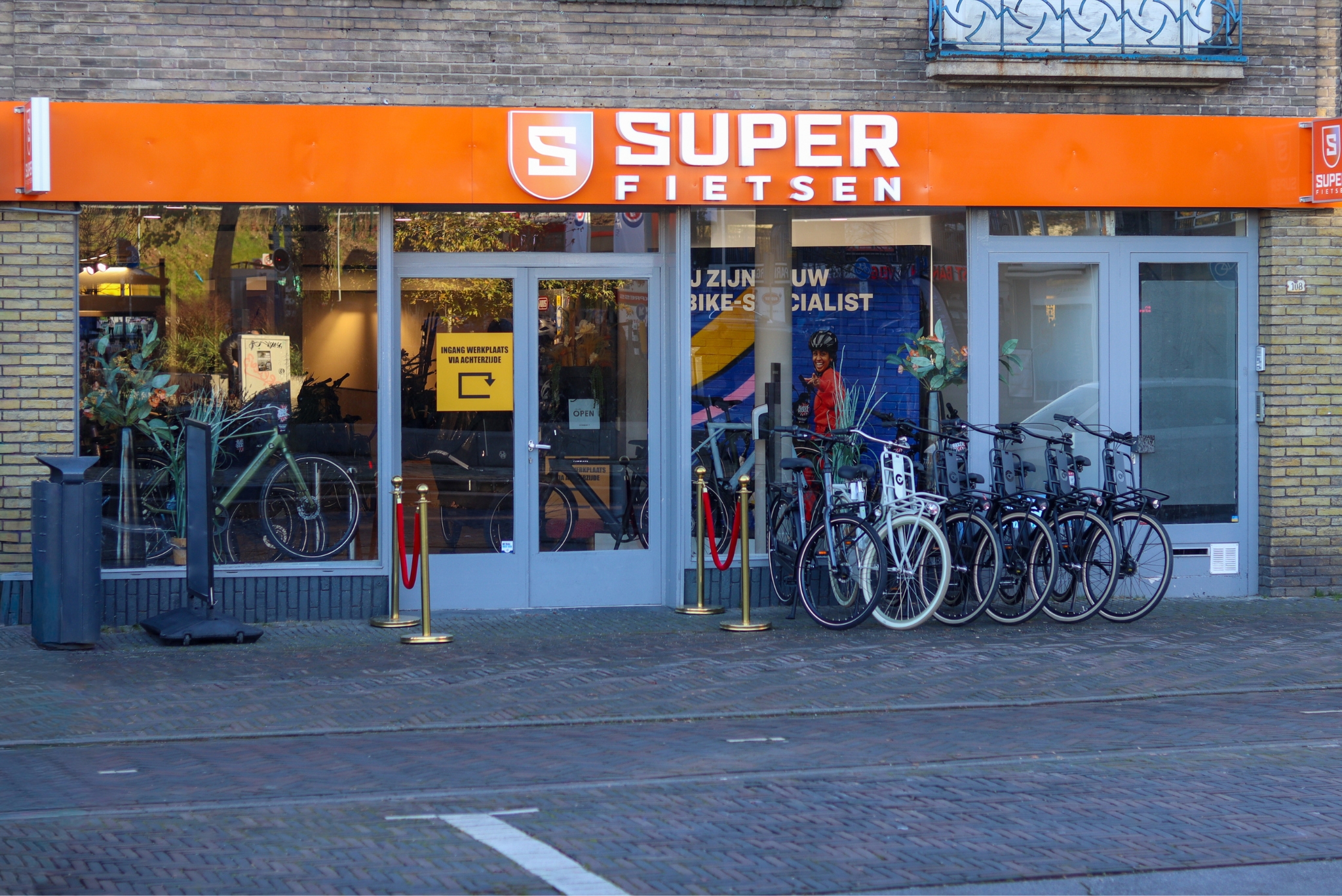 Openingstijden Superfietsen Arnhem