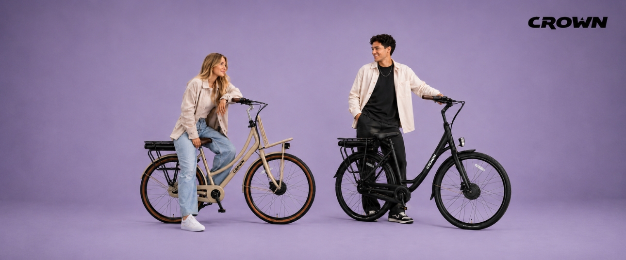 Crown fietsen voor dagelijks gebruik