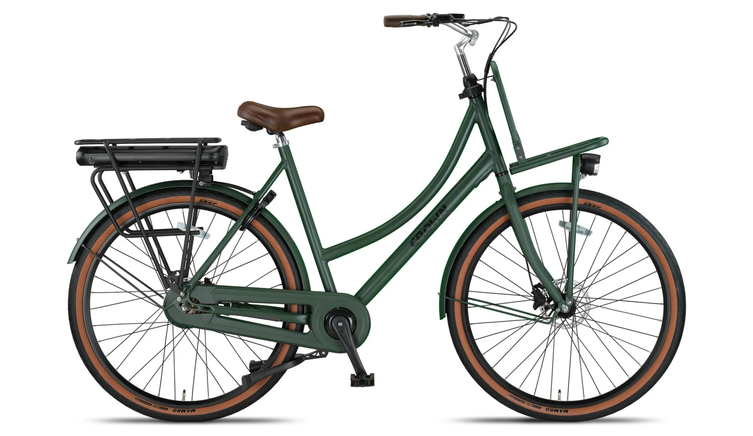 Crown Barcelona elektrische transportfiets