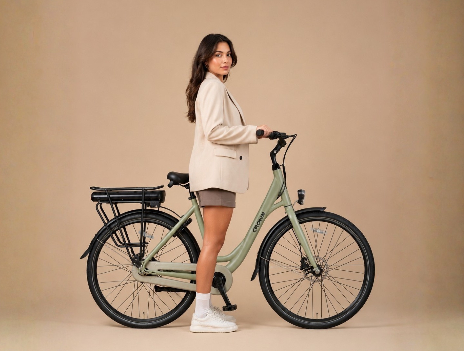 Crown fietsen voor dagelijks gebruik
