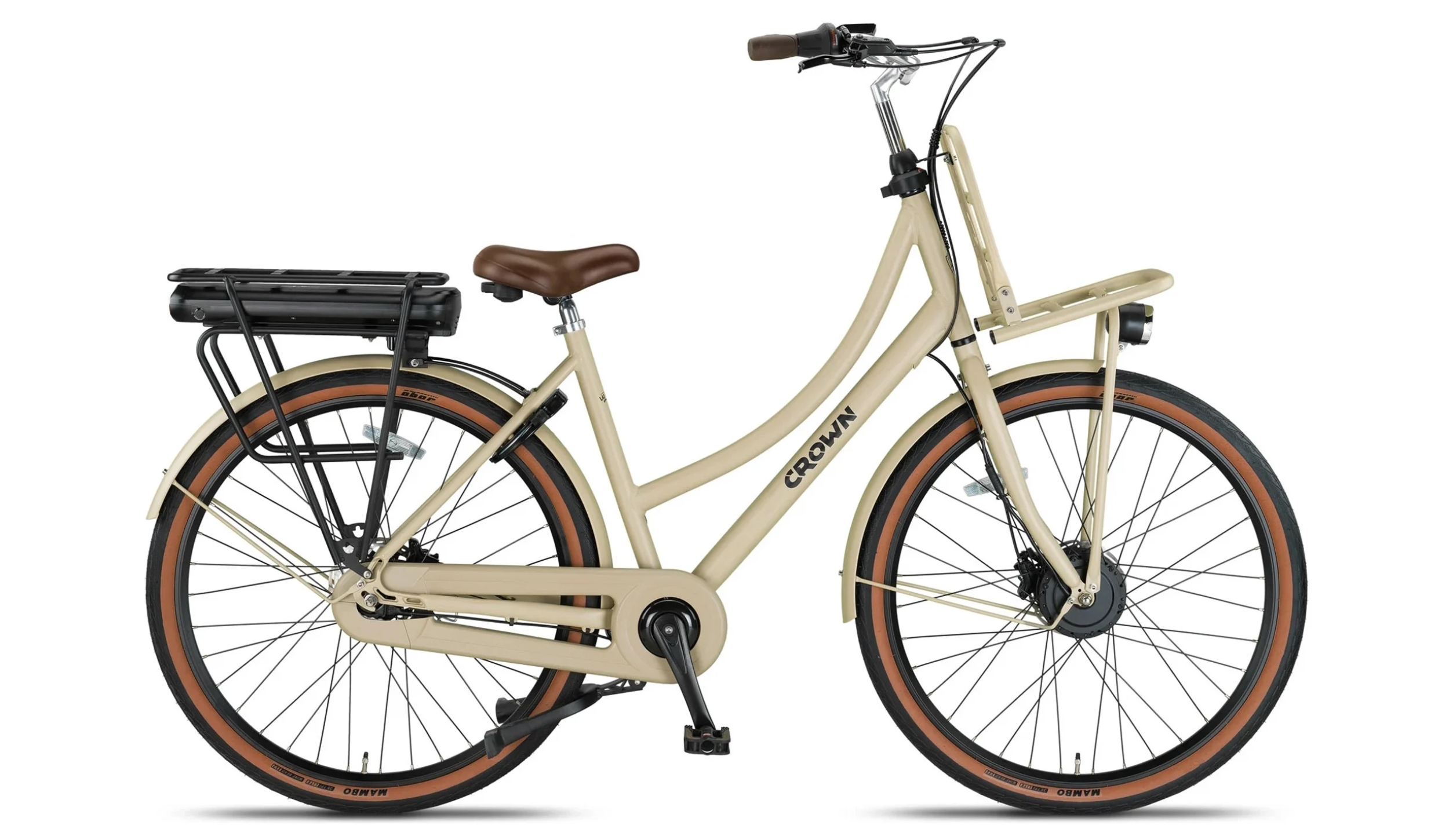 Crown Las Vegas elektrische transportfiets
