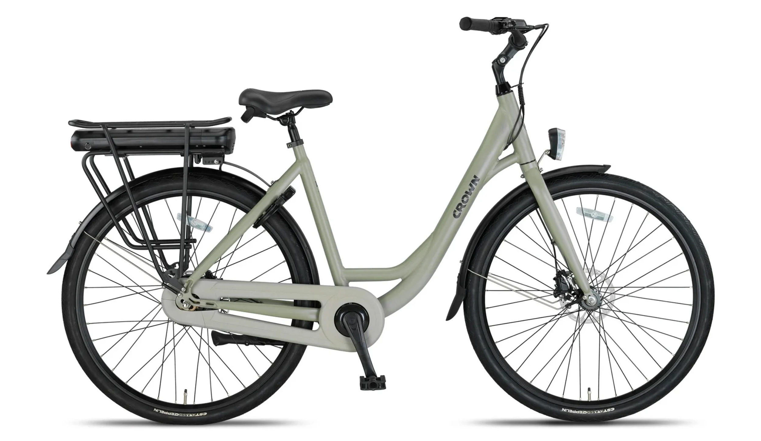 Crown Los Angeles elektrische damesfiets