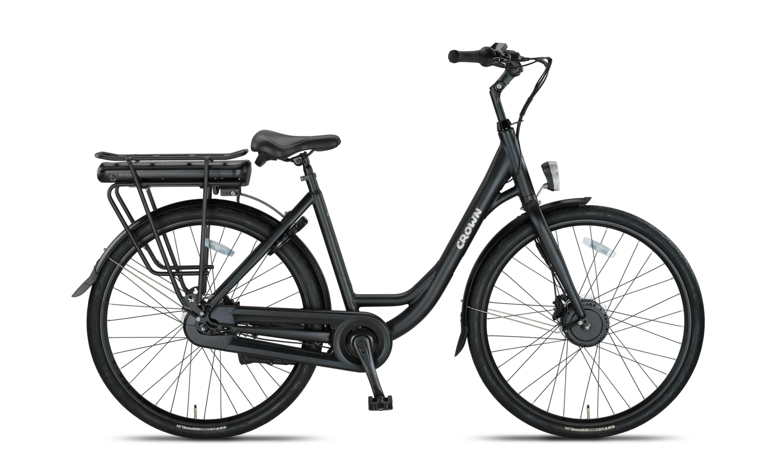 Crown Sydney elektrische damesfiets