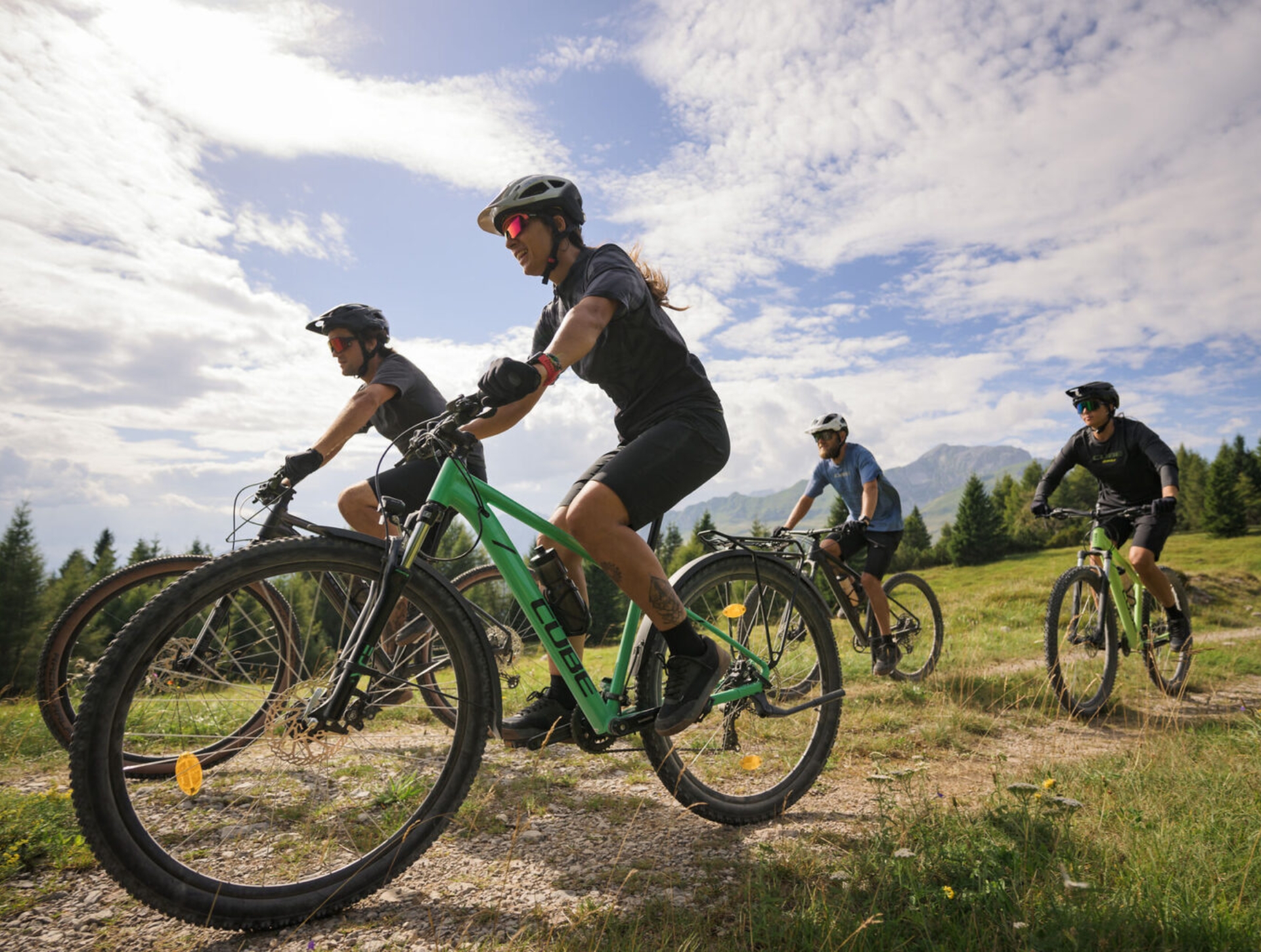 Cube Aim mountainbike