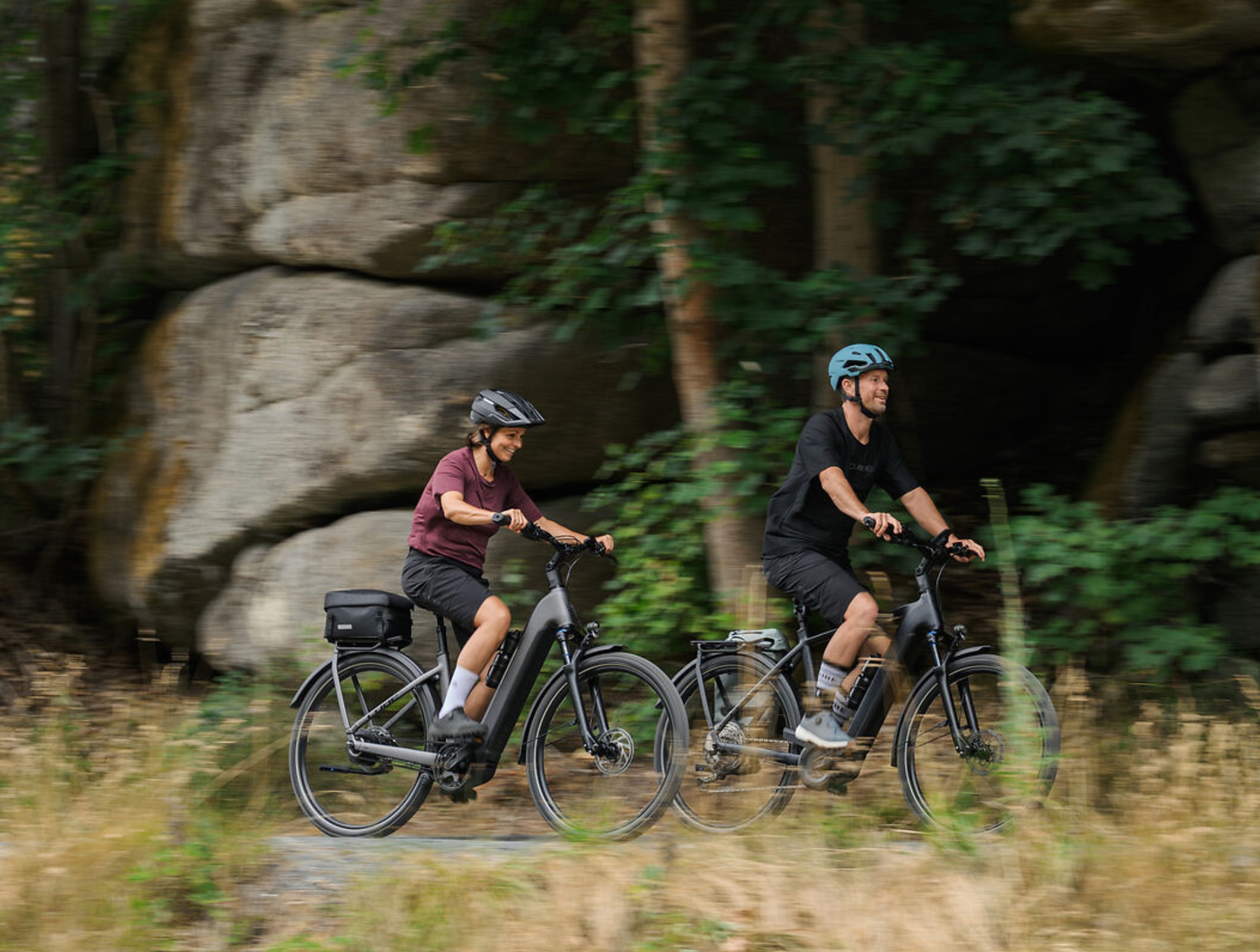Cube fietsen overzicht