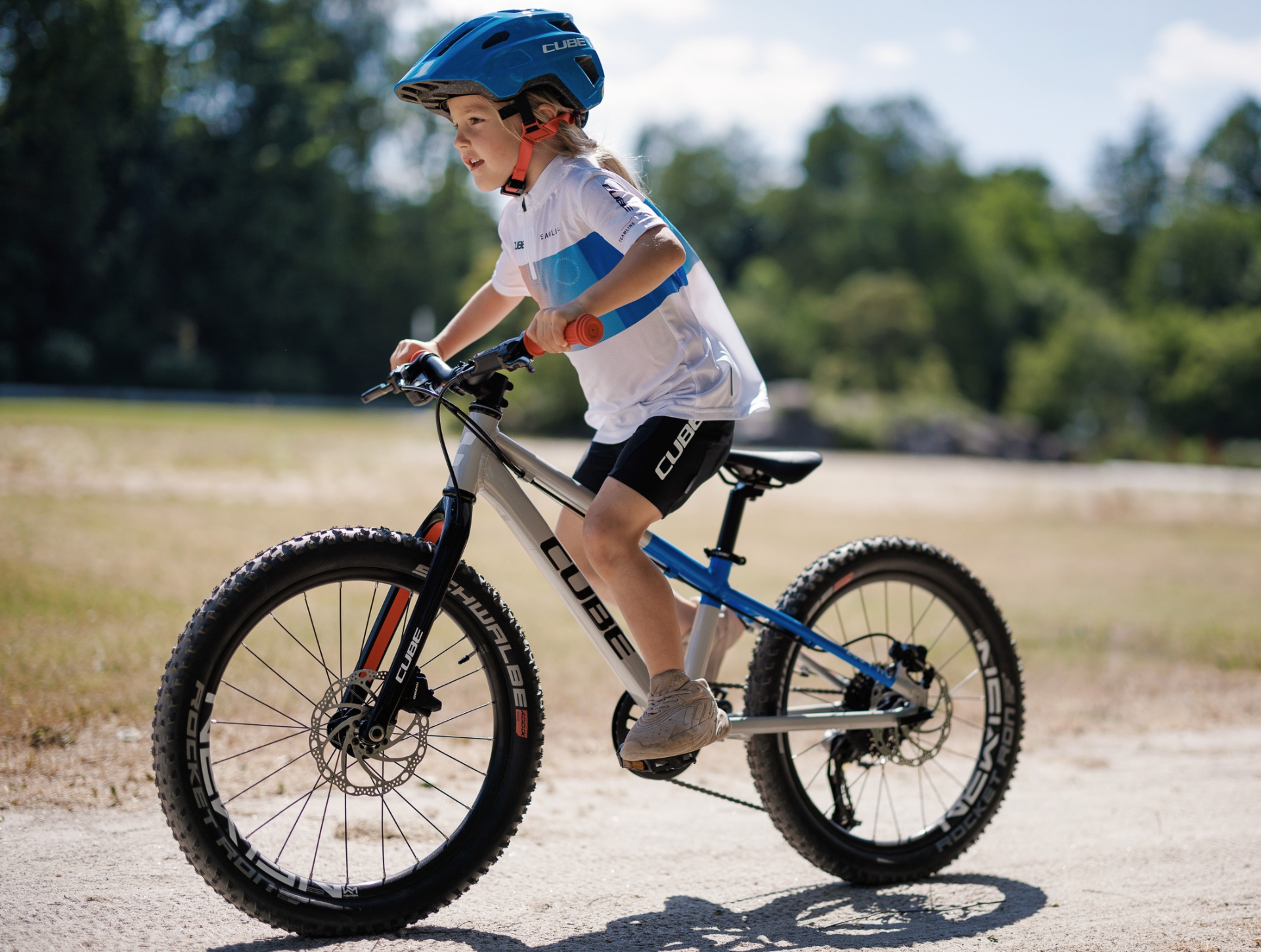 Cube kinder mountainbike Acid en Numove