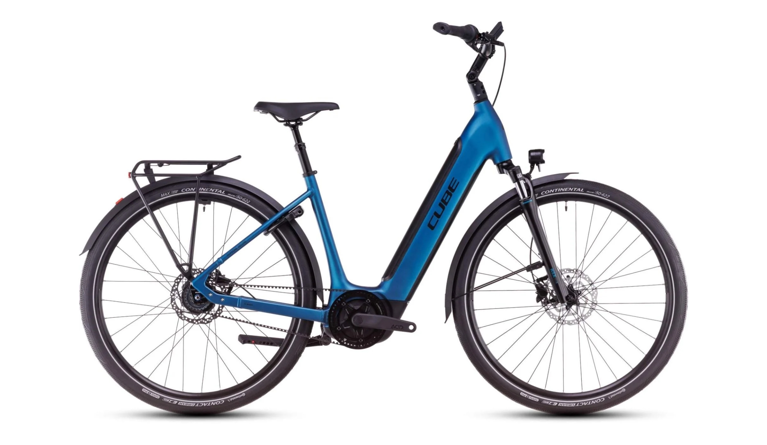 Cube Supreme Hybrid Deluxe One 625