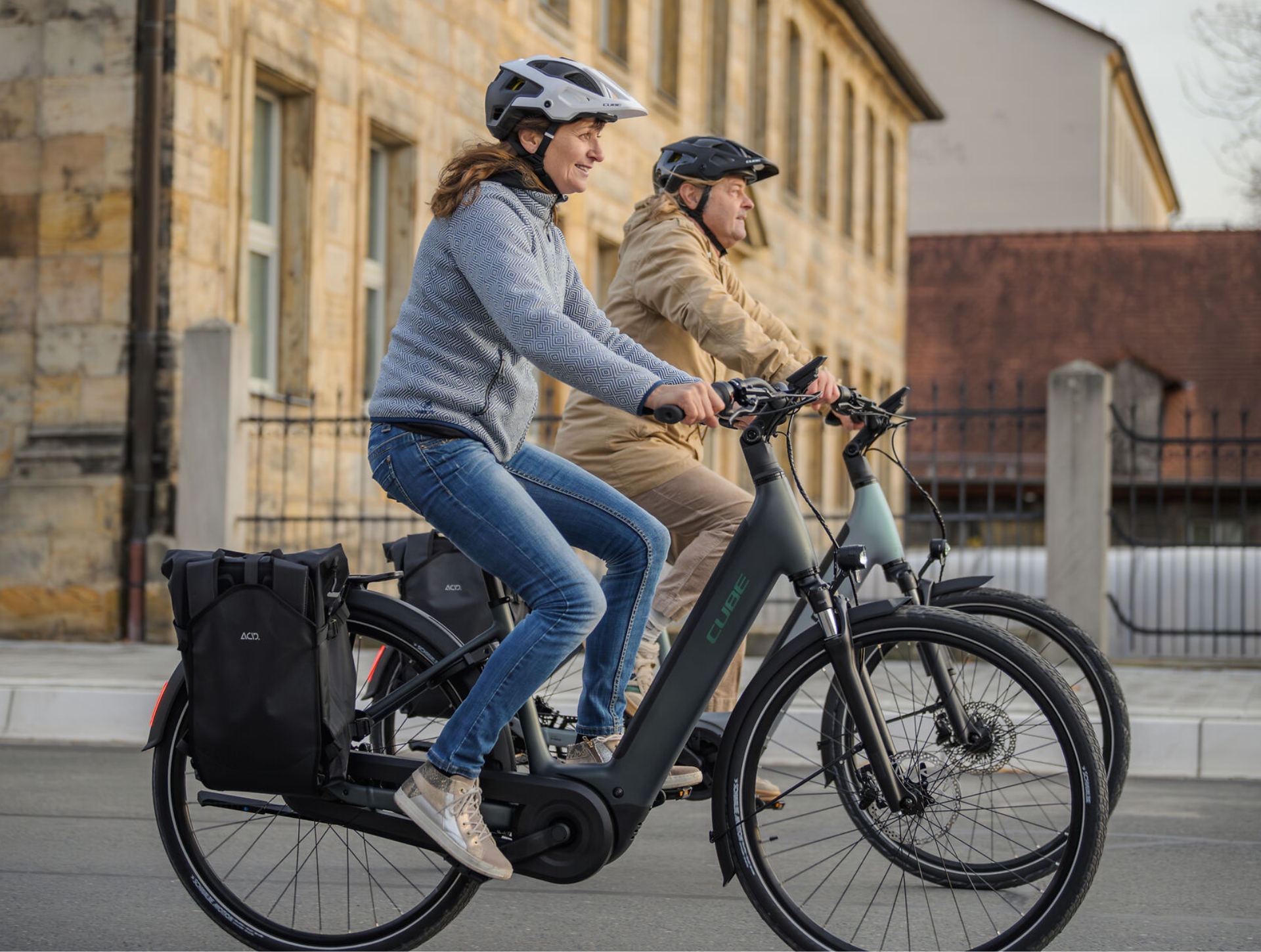 Cube Supreme Hybrid elektrische stadsfiets