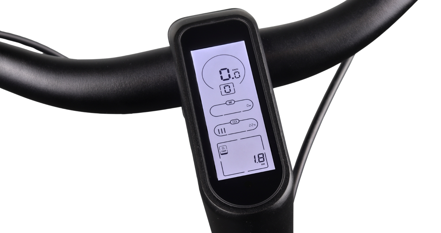 MS Energy C300 geïntegreerd display