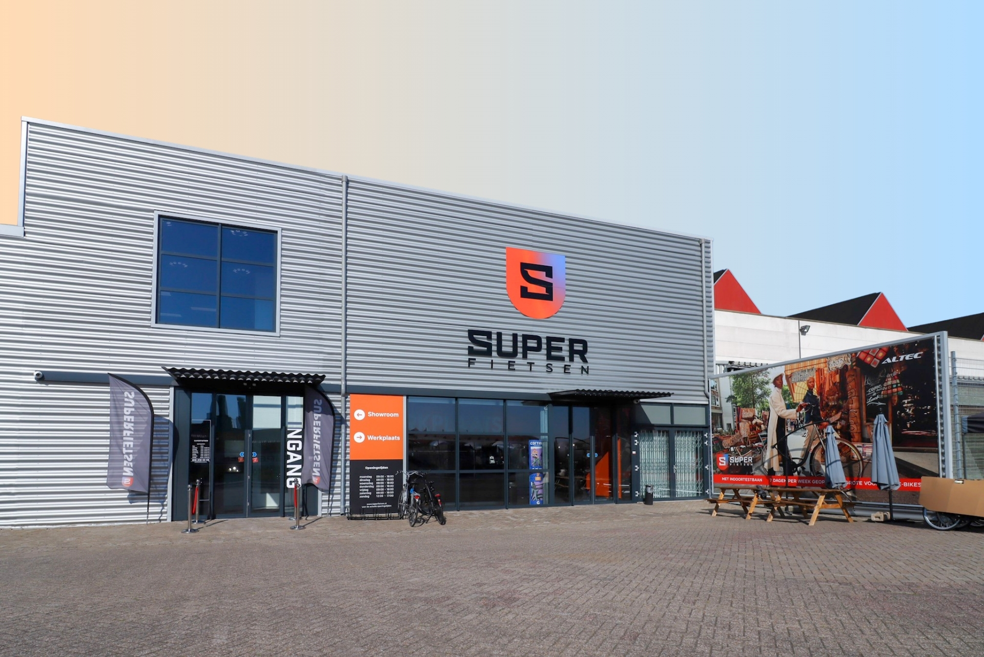 Intro Superfietsen Fietsenwinkels