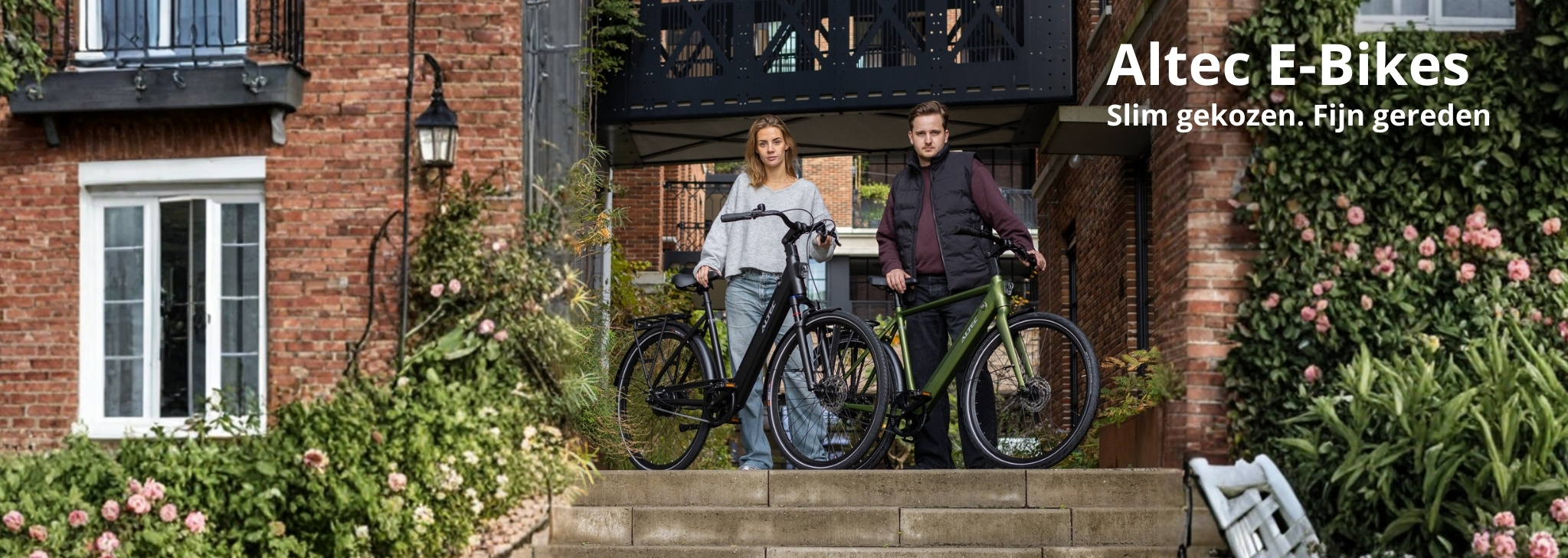 Altec elektrische fietsen Altec elektrische fietsen