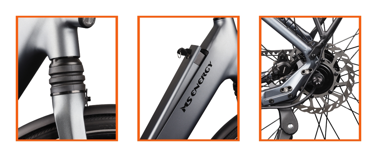 MS Energy C300 elektrische fiets