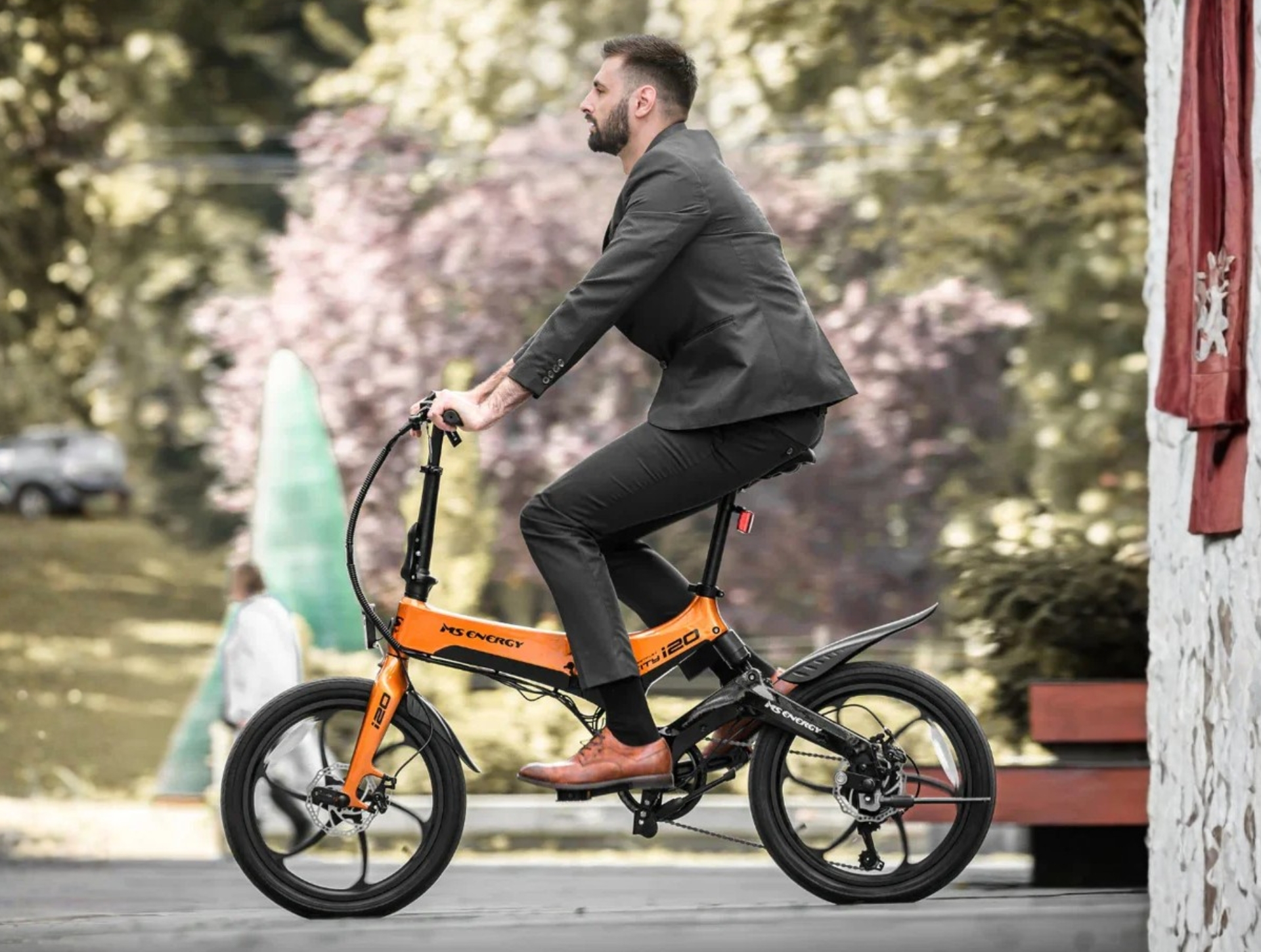 MS Energy elektrische vouwfietsen