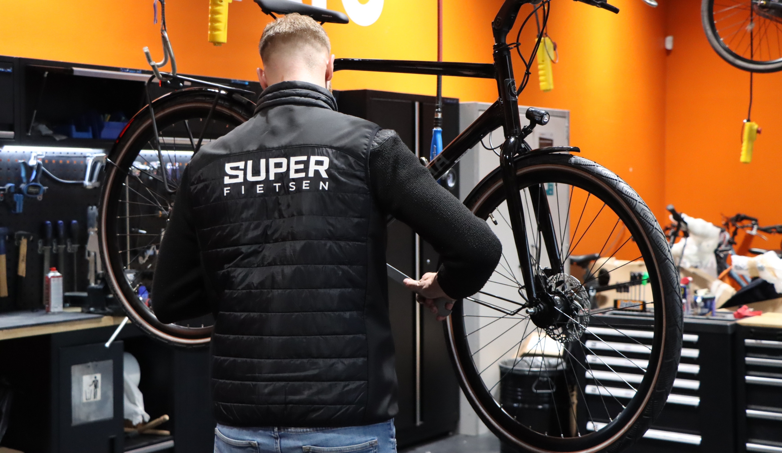 Advies van echte fietsmensen