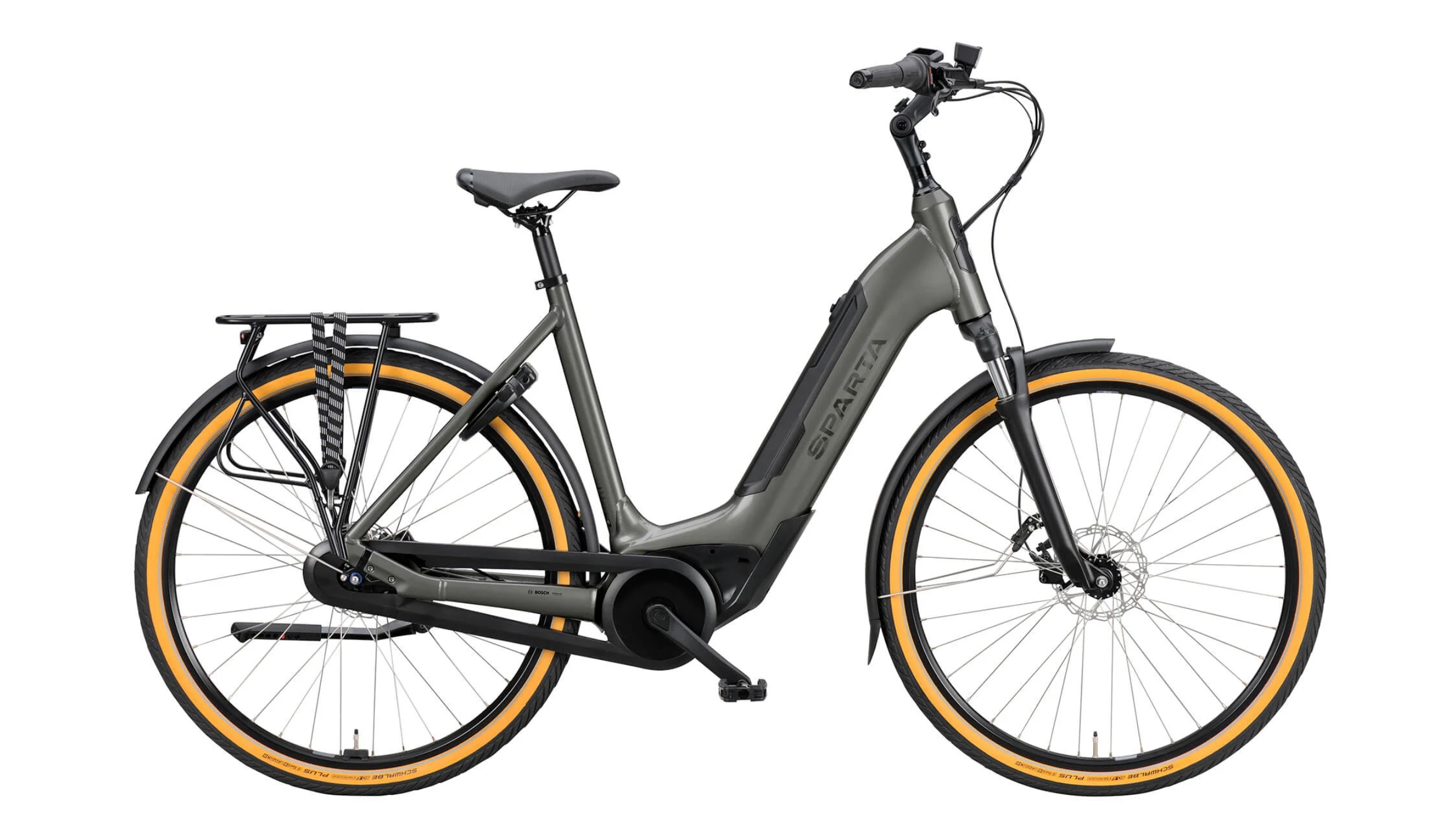 Sparta C-Grid Titan Grey Gloss