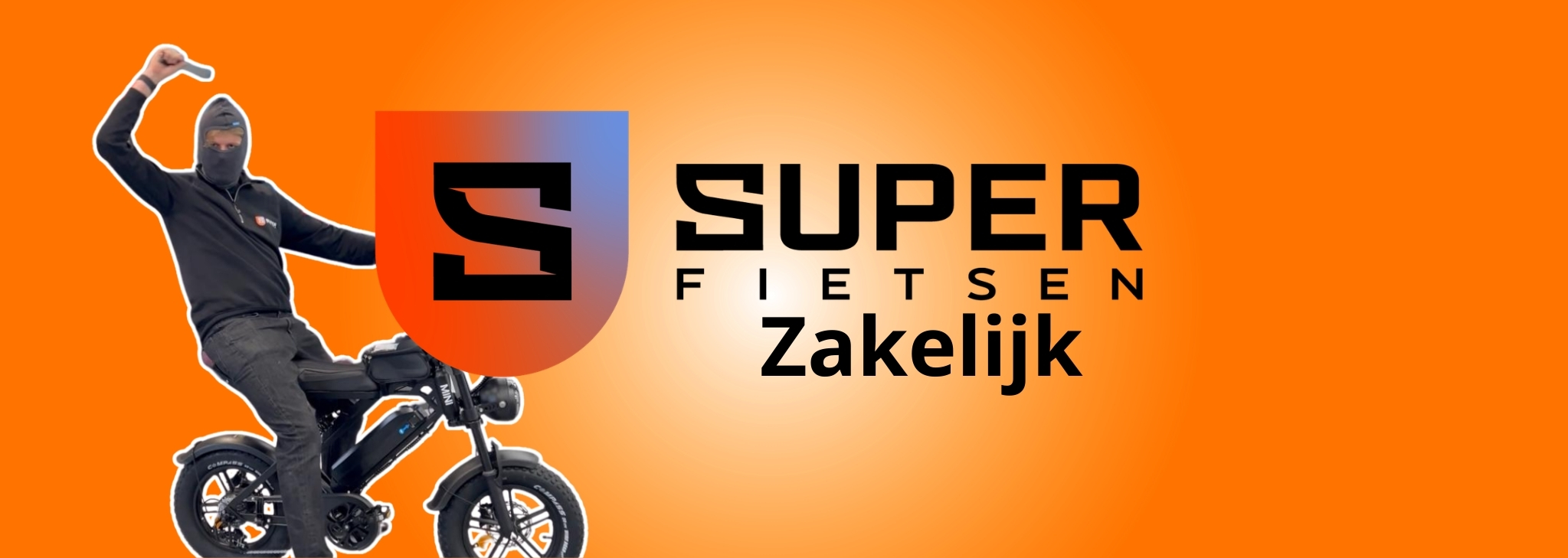 Hoodbanner Superfietsen