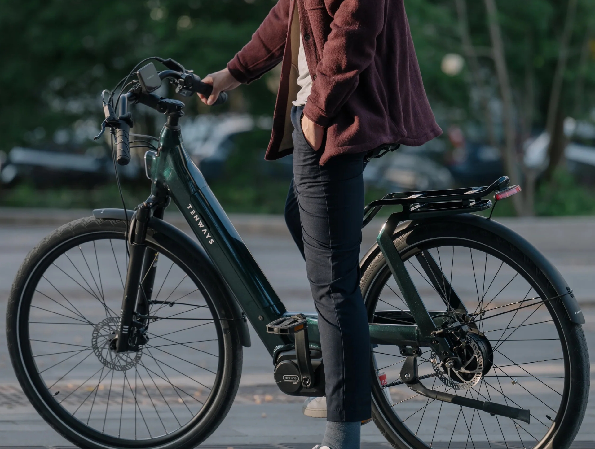 Cortina transportfiets