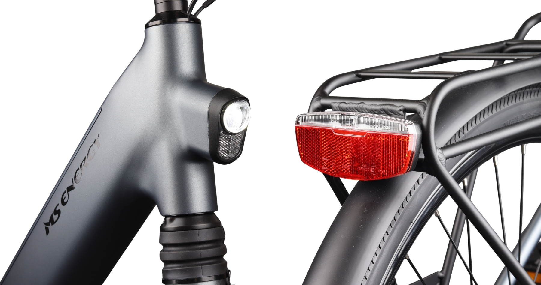 MS Energy C300 geïntegreerde verlichting