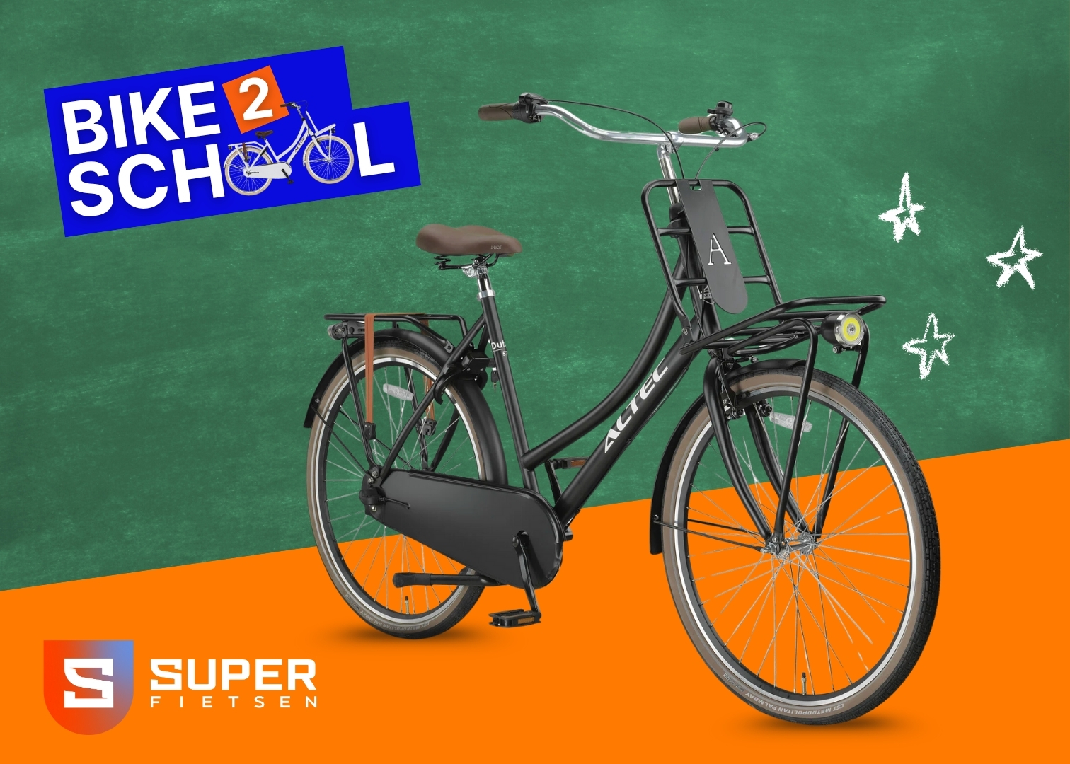 Schoolfiets kopen