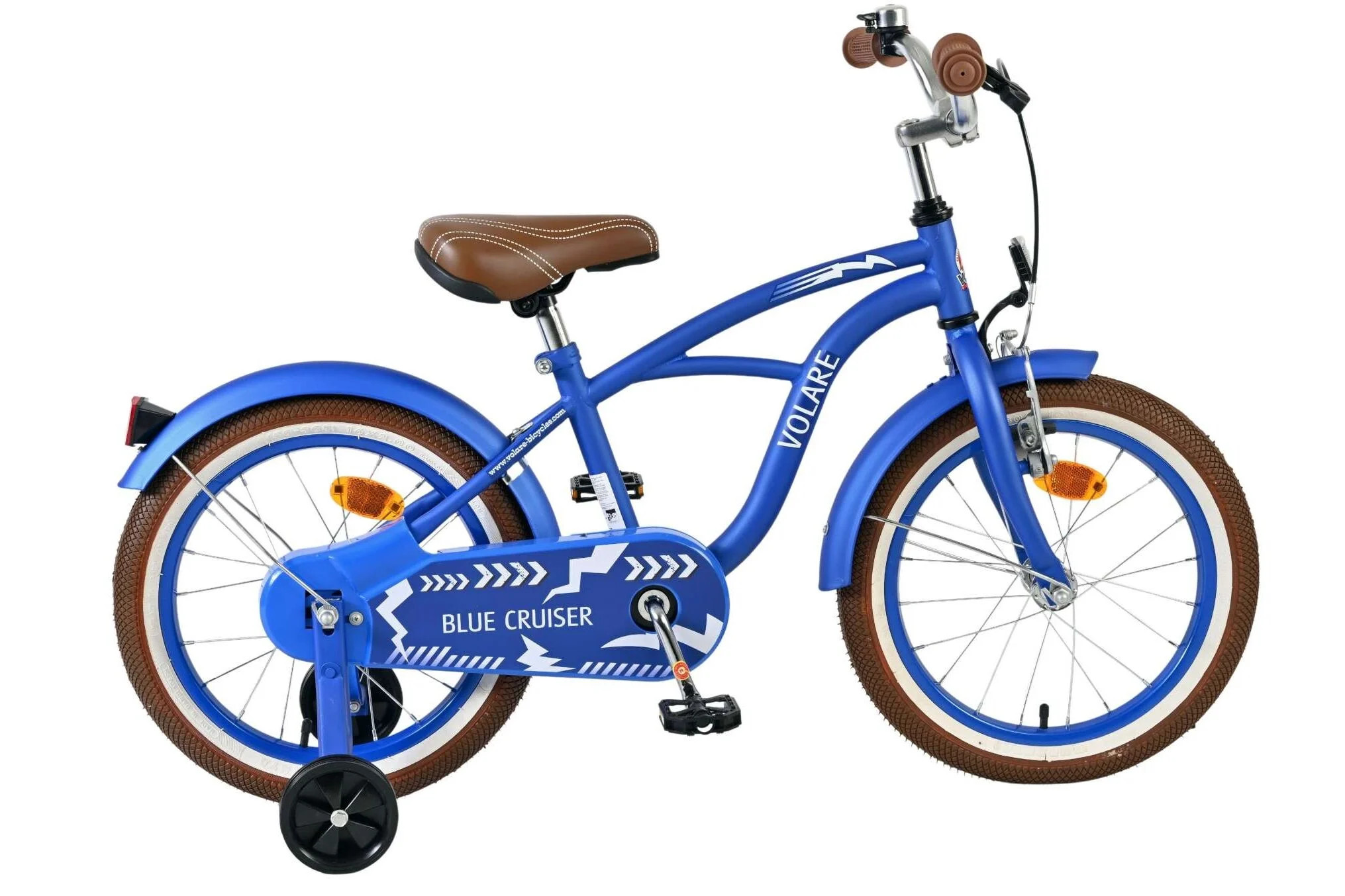 Volare Black Cruiser jongensfiets