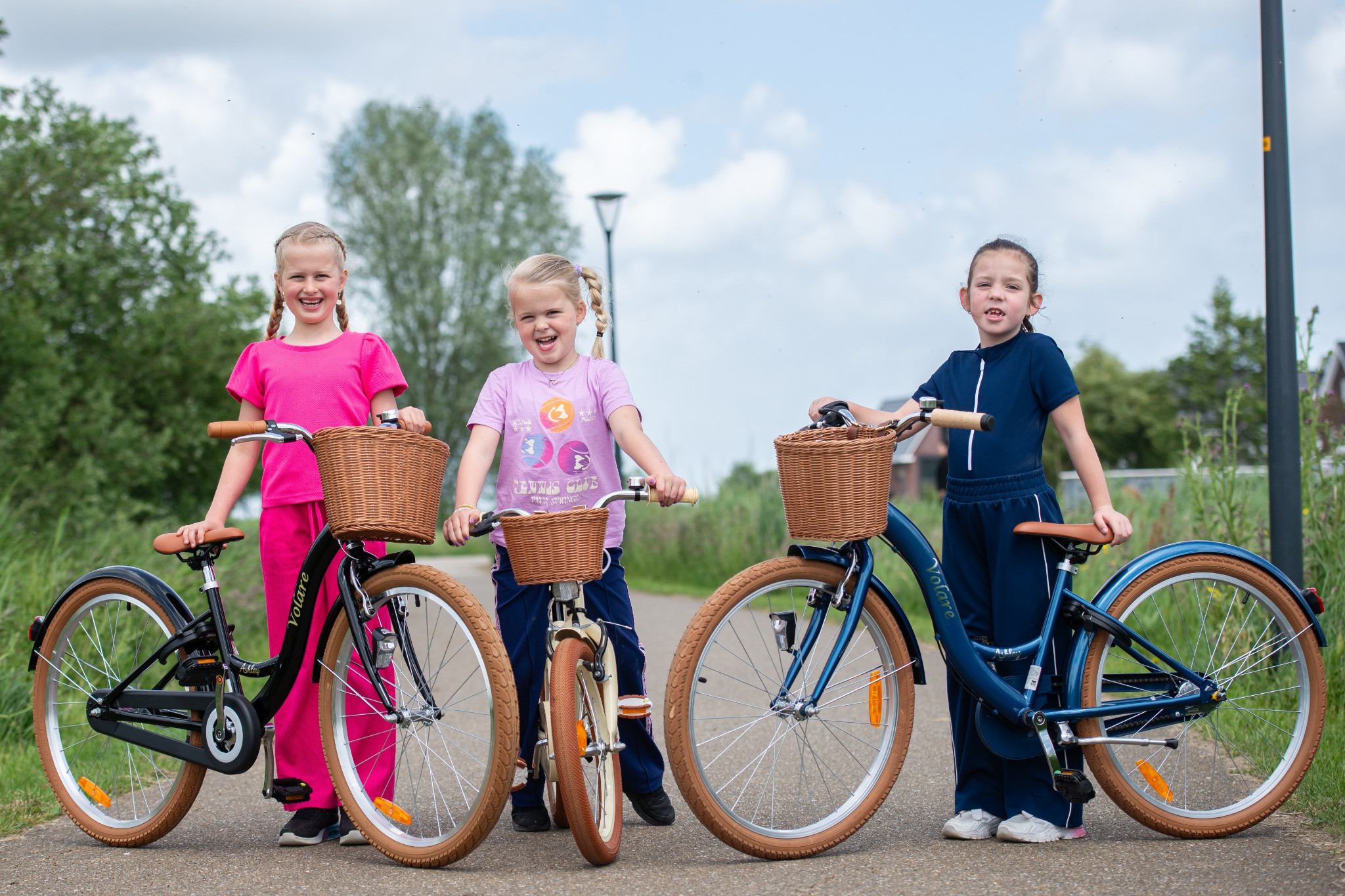 Meisjesfietsen categorie