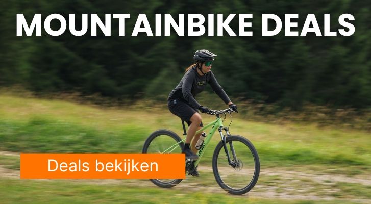 Tot €140 korting op een MTB