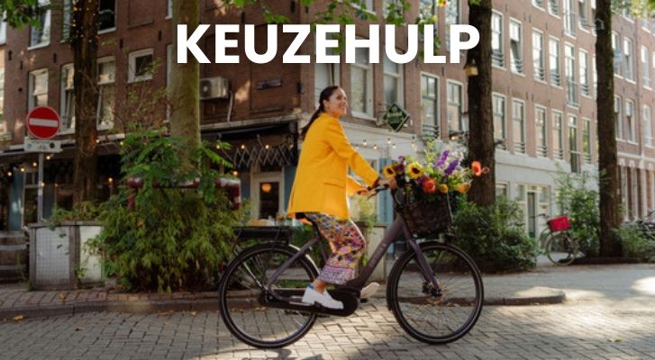 Binnen een paar stappen de perfecte fiets