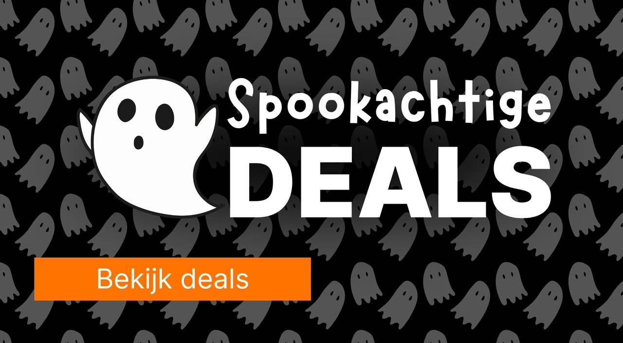 Spookachtige korting