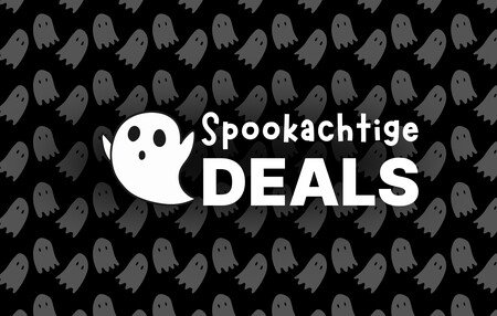 Spookachtige korting