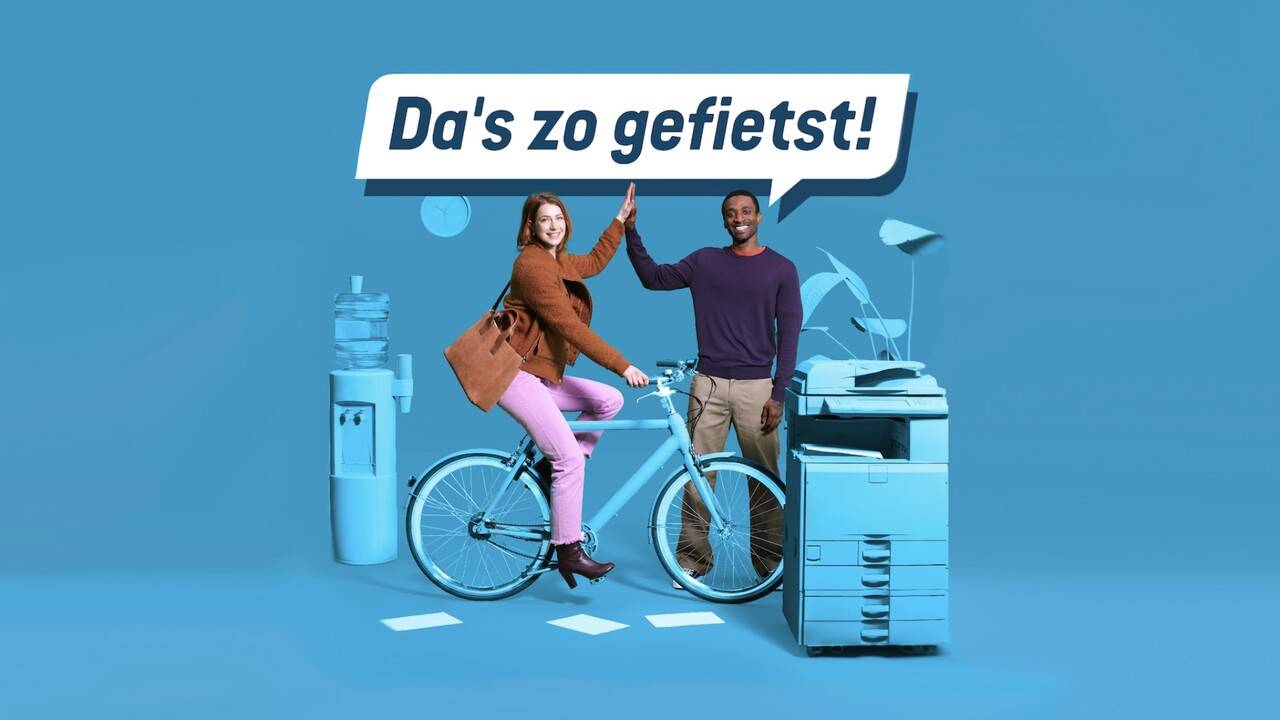 Kort ritje? Da's zo gefietst!