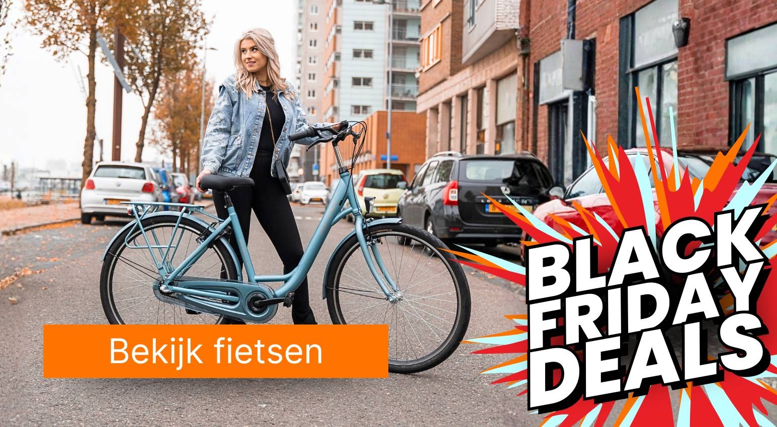 Fietsen vanaf €199 