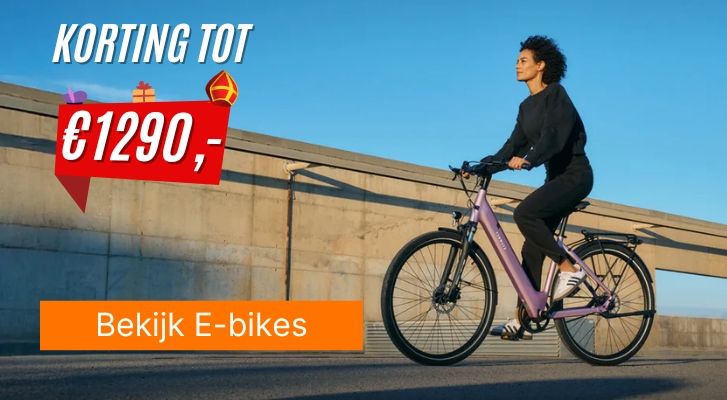 Een nieuwe e-bike voor minder geld