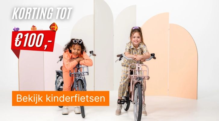 Bespaar op een kinderfiets